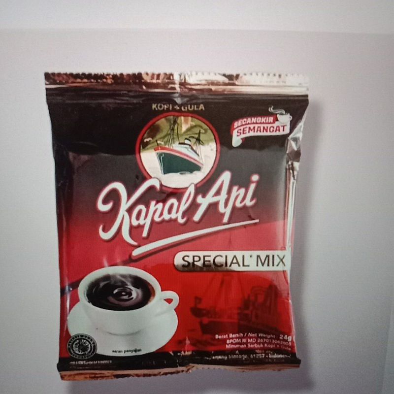 

Kopi Kapal Api 1 Renceng ( 23gram X 10 sachet)