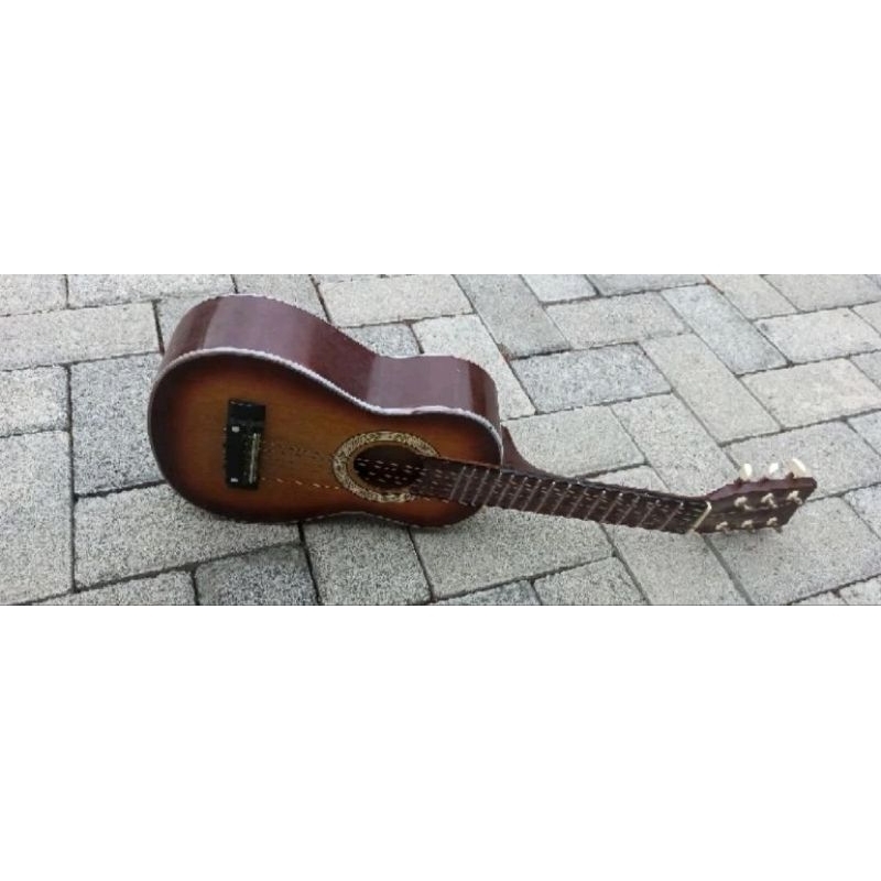 gitar lele guitar mini gitar kecil senar 6