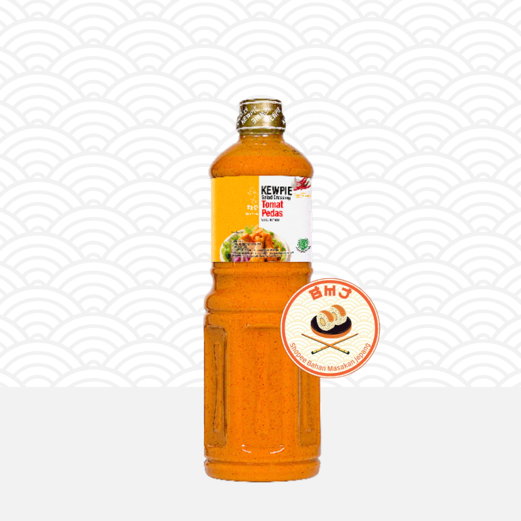 

KEWPIE Salad Dressing Spicy Tomat 1 Liter