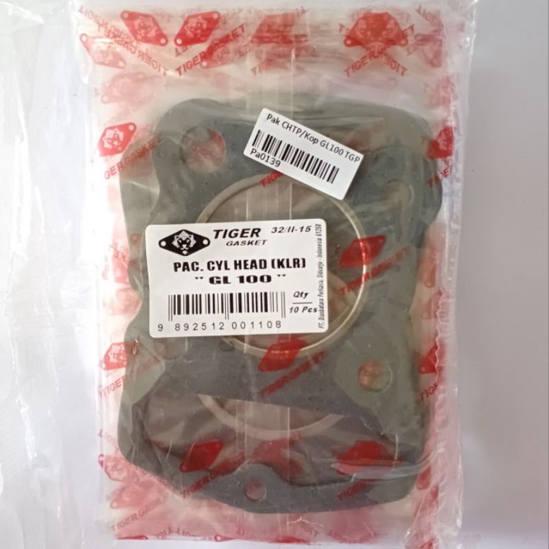 Pak CHTP/Kop GL100 TGP