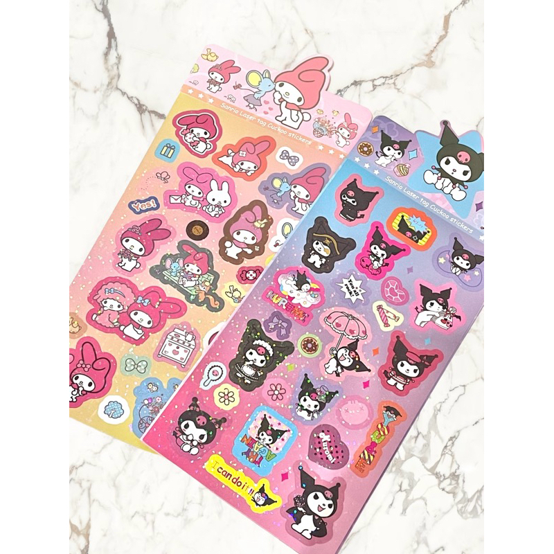 

Sticker Sanrio Kuromi Melody Glossy | Sticker Kuromi