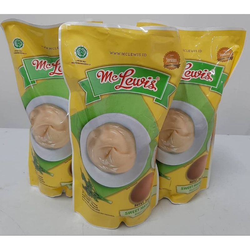 

Mayonaise Sweet Mc Lewis Juraganbuah