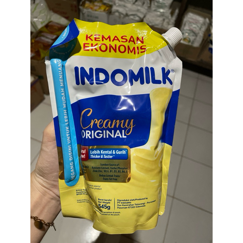 

SUSU KENTAL MANIS INDOMILK POUCH 545gr