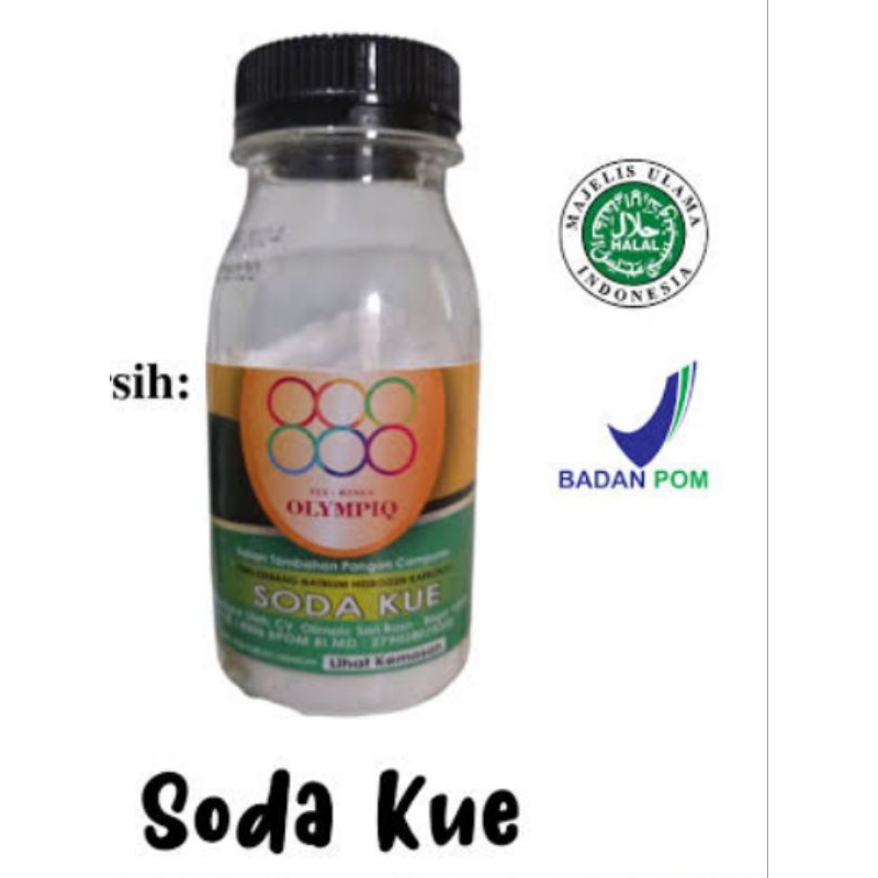

Soda kue Olympic 50 gr