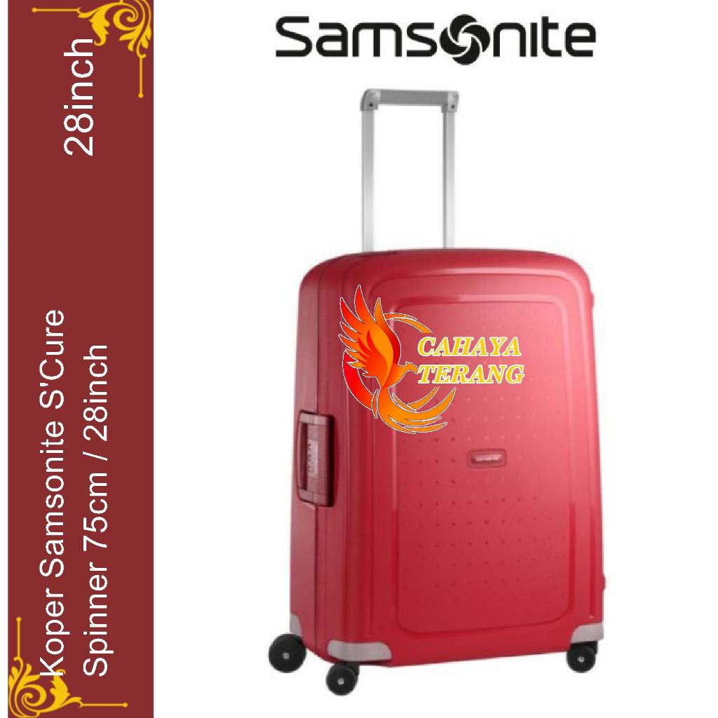 Samsonite S'cure Koper Hardcase Large/ 28inch TSA Koper Samsonite S'Cure 100% Original Termurah Prom