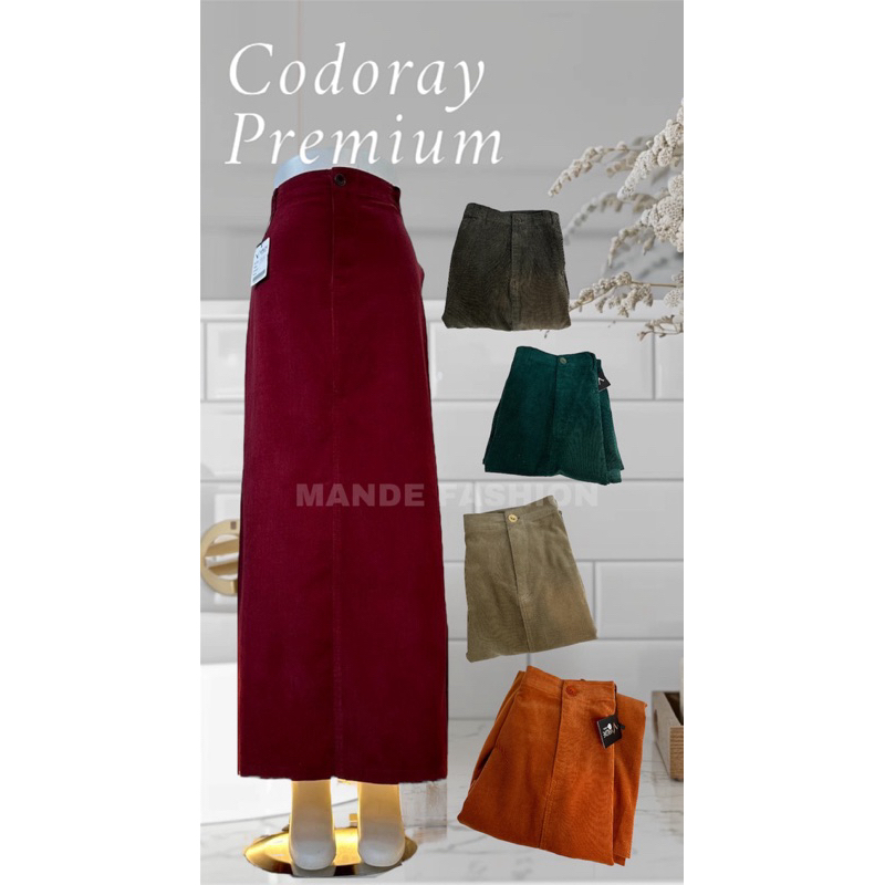 ROK CODORAY PREMIUM / SKIRT CODORAY