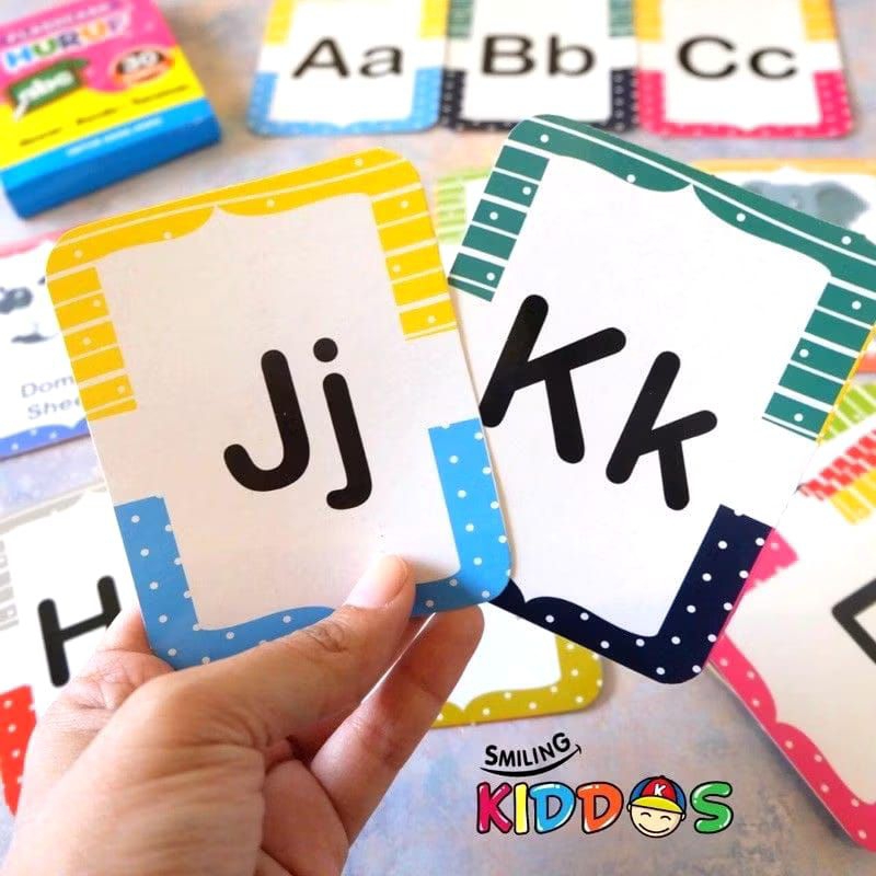 Flash Card Huruf Alfabet