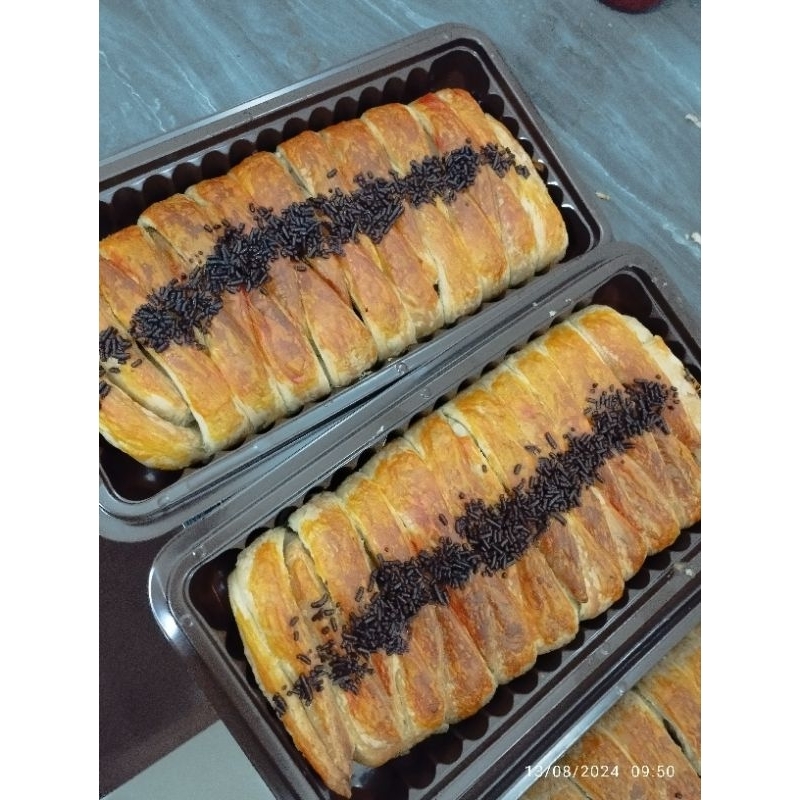 

Banana Strudel Enak Lumer