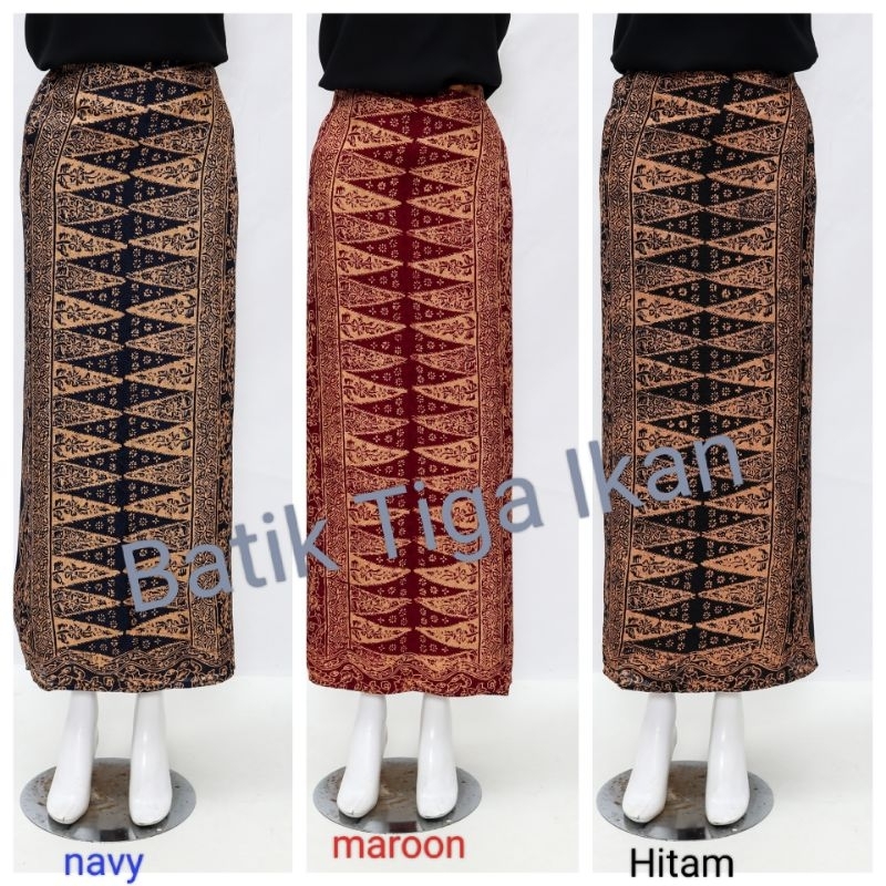 SARUNG ROK LILIT TALI BATIK VISCOSE