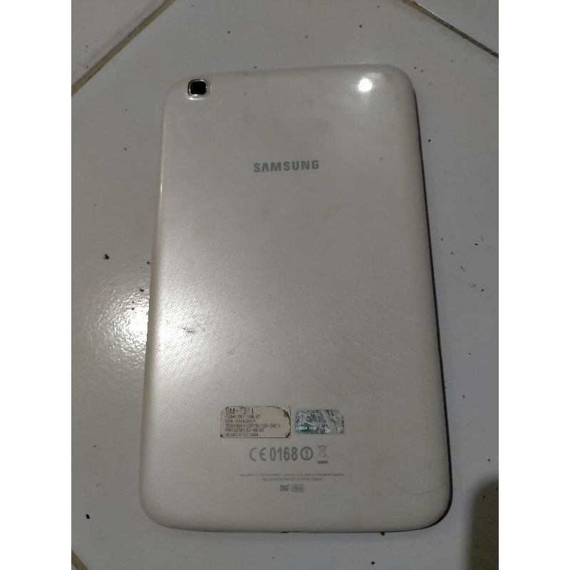 backdoor+frame Samsung tab 3 sm t311 ori copotan