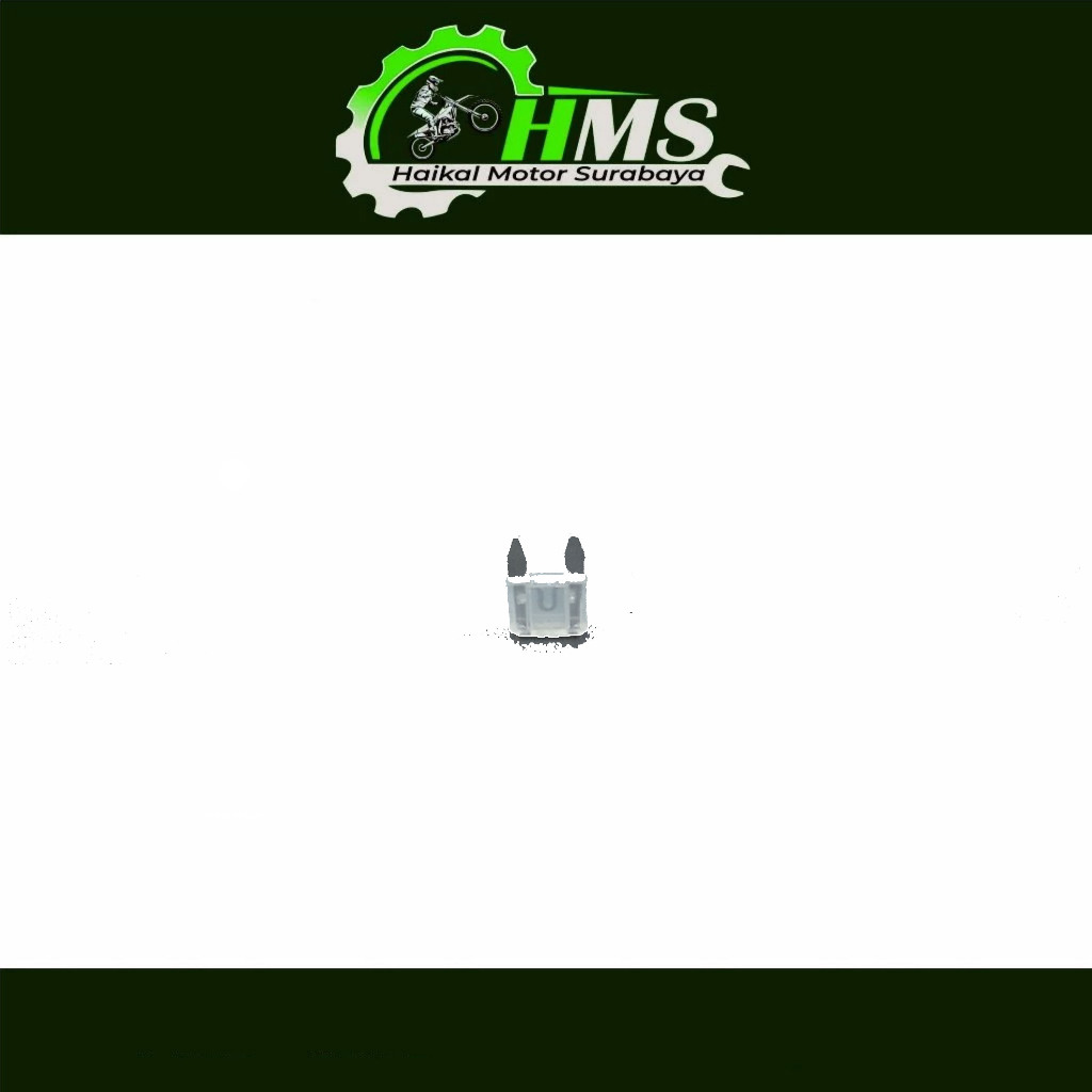 Sekering Shogun 125 Mini 25A (Warna Putih) - Fuse DX Micro Fuse Mikro Sekring Tusuk Tancap Kotak 25A