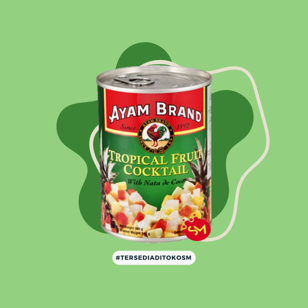 

AYAM BRAND FRUIT COCKTAIL 565GR