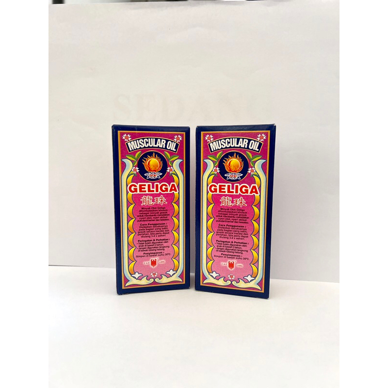 Geliga Cair / Minyak geliga