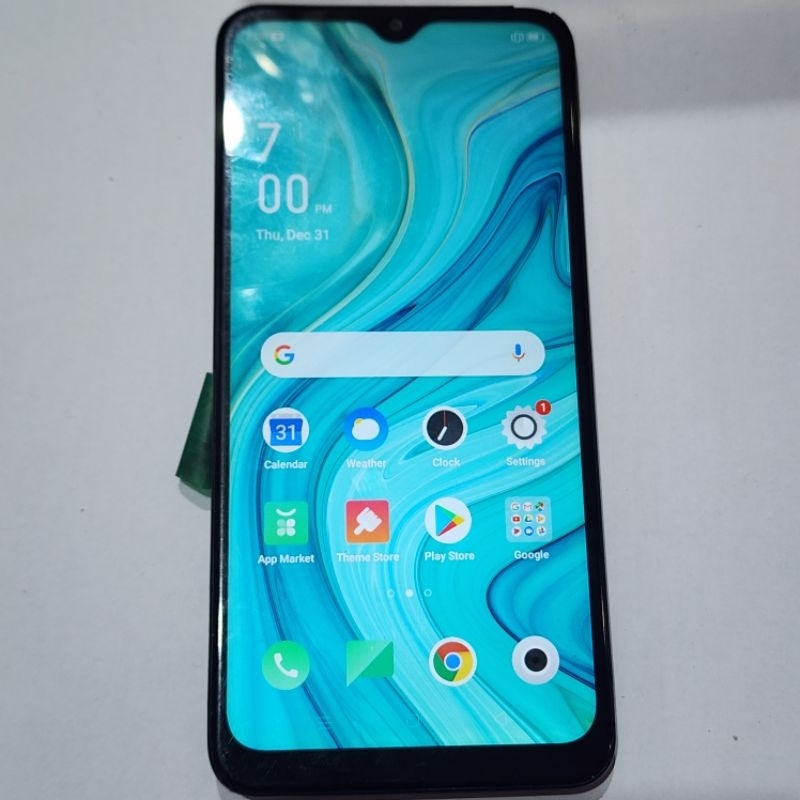 lcd oppo a1k ori copotan plus frame - minus