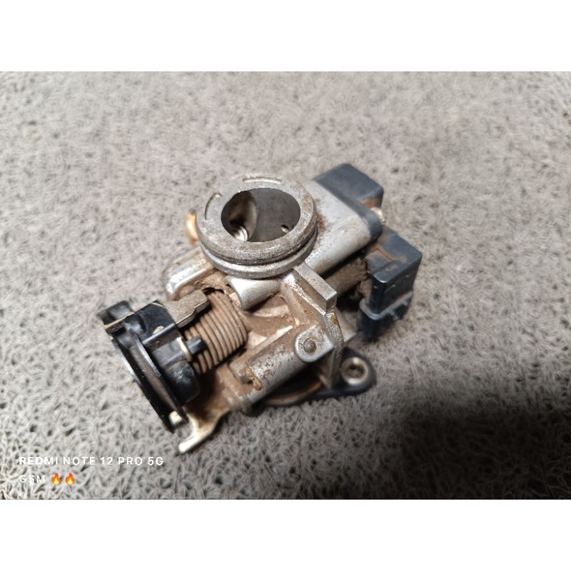 TB set intak vega force fi jupiter z1 Trothel body vega foce fi ori lepasan