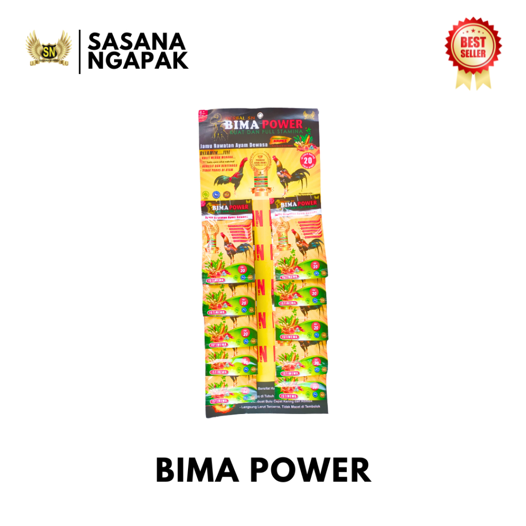 RETATARU. JAMU AYAM LAGA MONSTER PRO BIMA POWER DRAGON SN DAN HERBAL SN