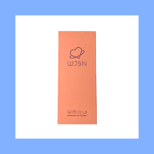 WJSN (Cosmic Girls) Official Lightstick Ver. 2 / Wujujungbong / Fan Light Stick