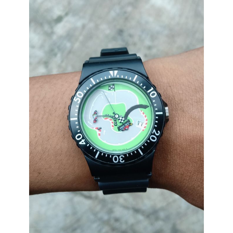 Jam tangan Honda F1 original Jam Honda Formula 1 vintage