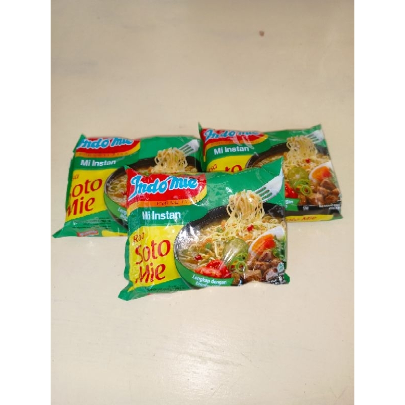 

Indomie soto mie
