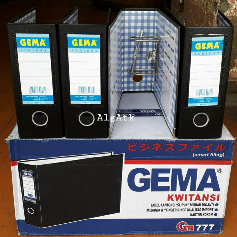 

Odner Gema 1/2 folio (A5) harga/1 dus