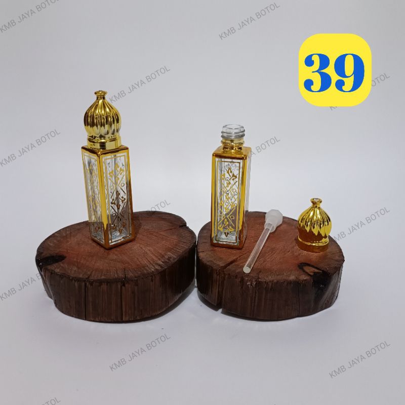 BOTOL PARFUM ARABIC 10 ML STIK KACA ISI 24 PCS, BOTOL PARFUM, BOTOL KOSONG, BOTOL PARFUM SPRAY, BOTO