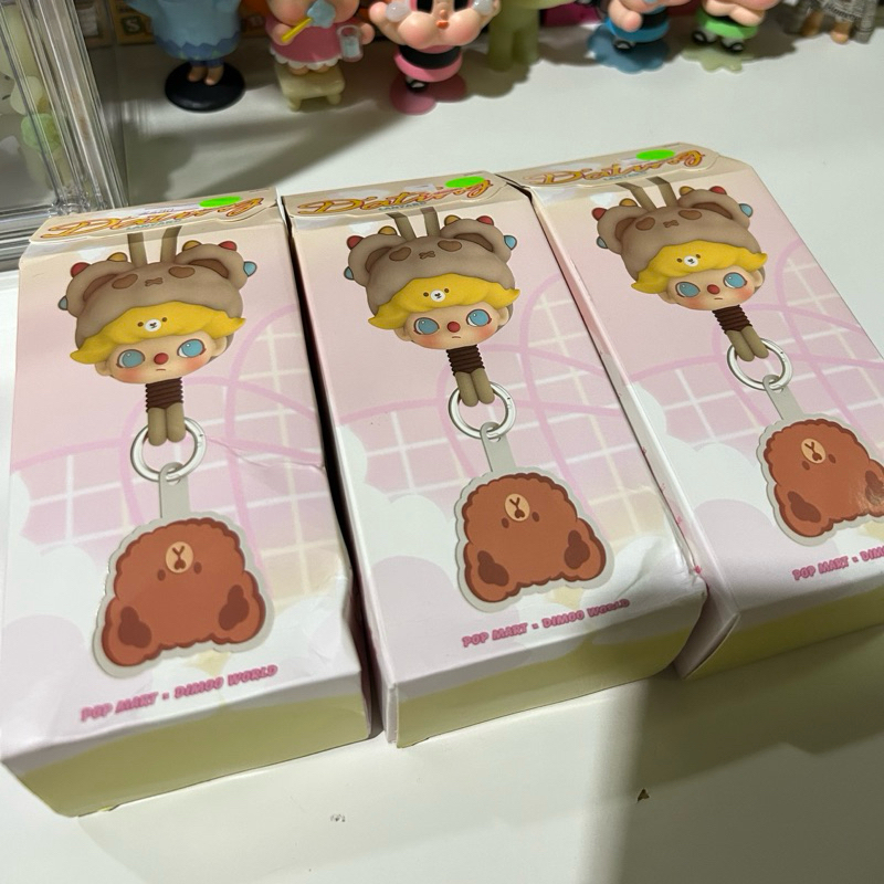 

Popmart Dimoo Dating Lanyard