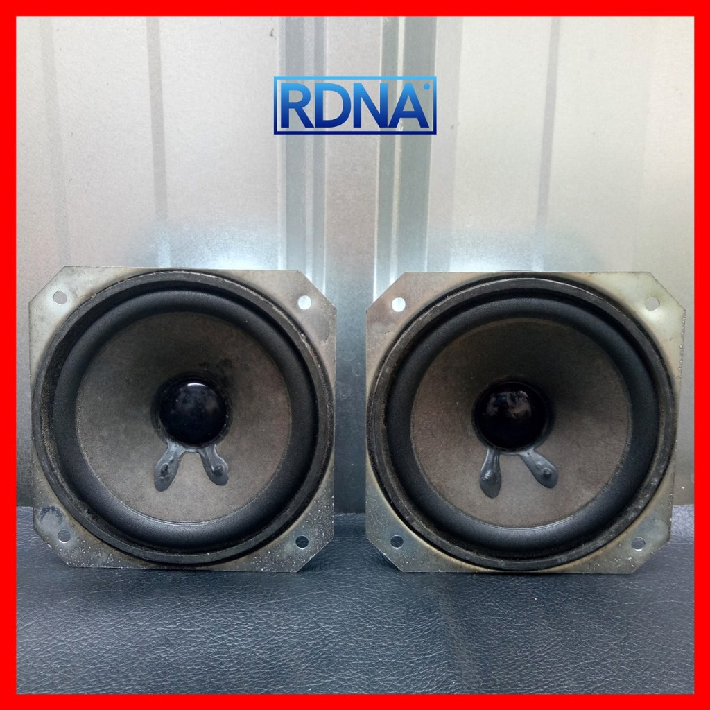 SPEAKER BEKAS 4 INCH COPOTAN SEHAT NORMAL