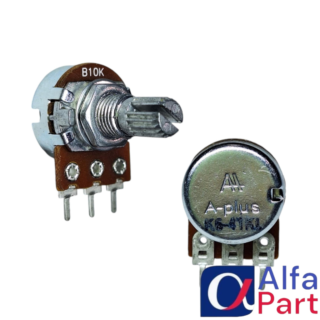 POTENSIO MONO KLIK AS PENDEK 10K