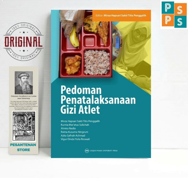 Buku Pedoman Penatalaksanaan Gizi Atlet  UGM PRESS