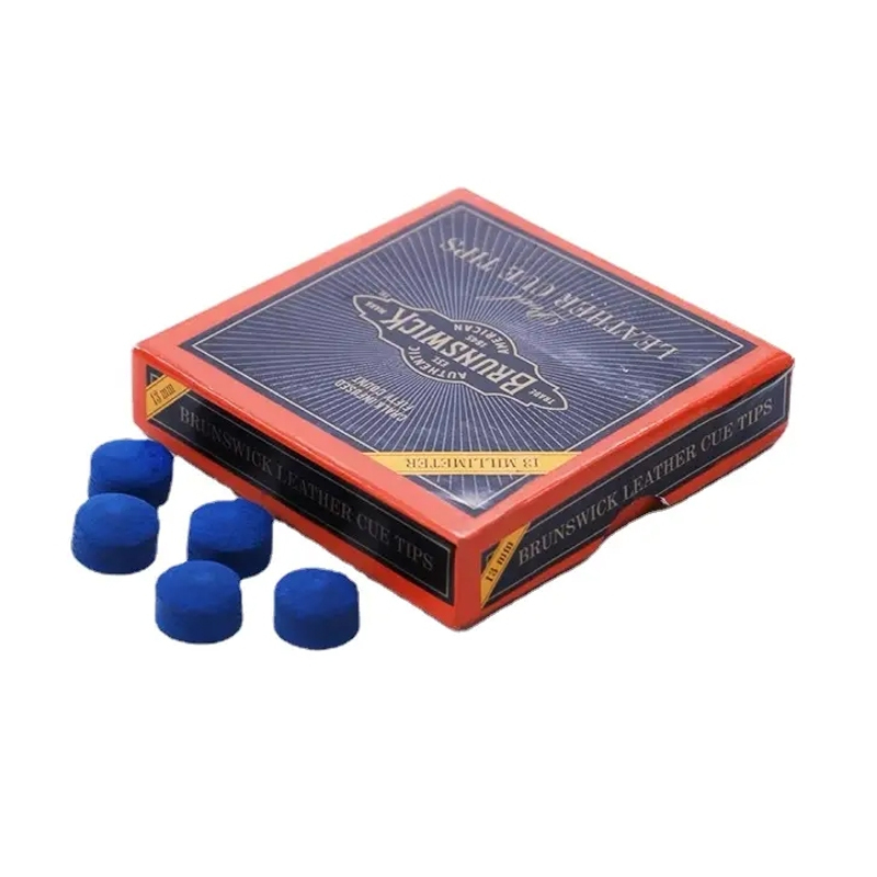 Cue tip billiard 13mm / tip stick bilyar Brunswick