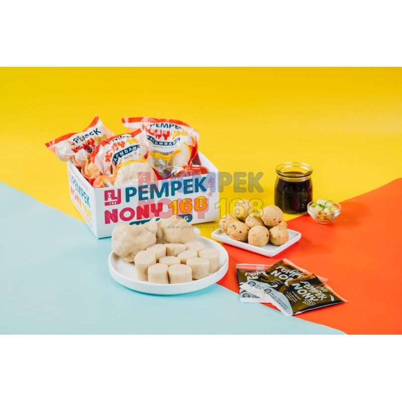 

Paket B 175.500 Pempek Nony 168. Pempek Palembang Asli