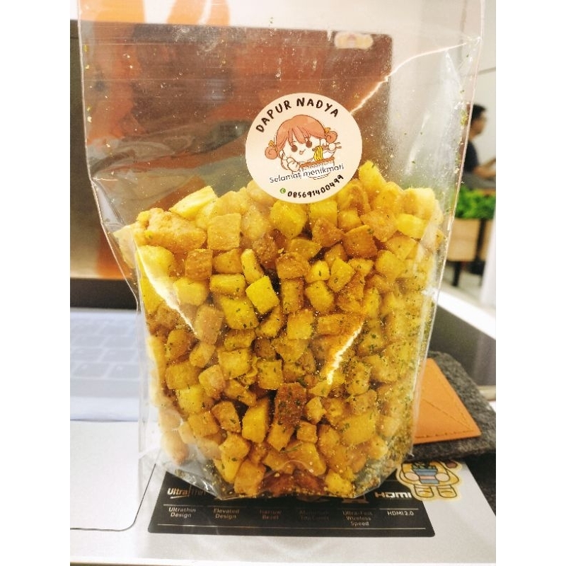 

Kerupuk Ganepo Cincang Padang