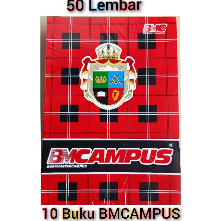 

WY78O7667 Buku Tulis BMCampus Isi 5 Lembar 1 buku Panjang Besar