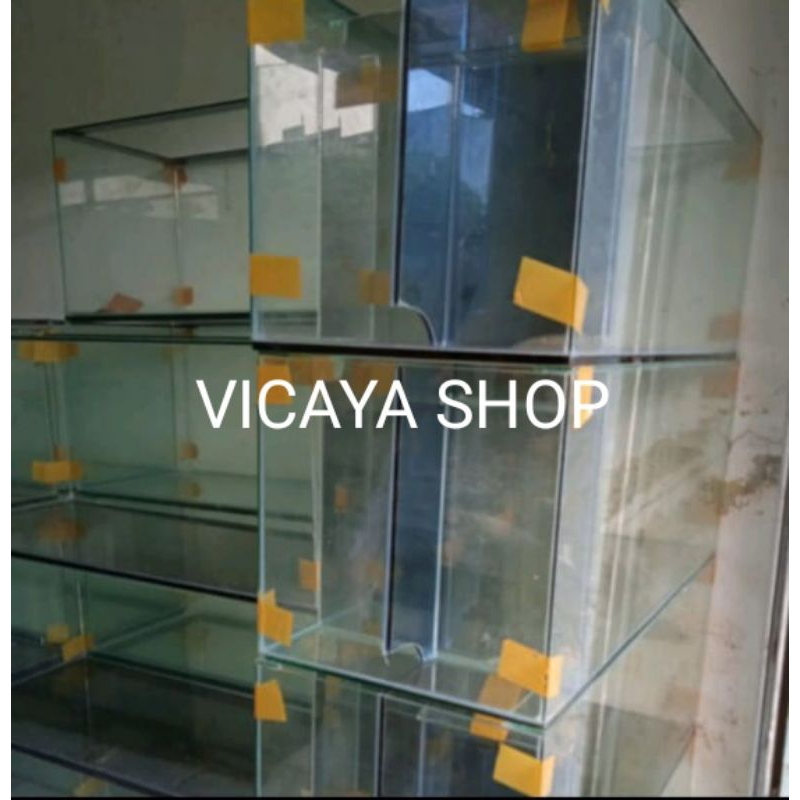 Aquarium 80x40x40 Filter Samping