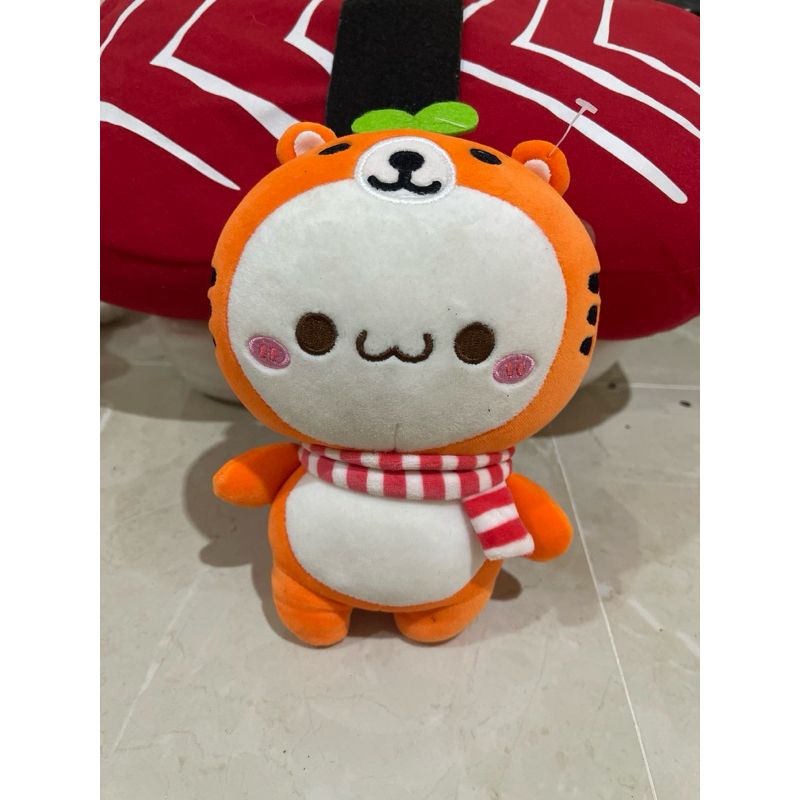 Boneka Budding pop kostum tiger