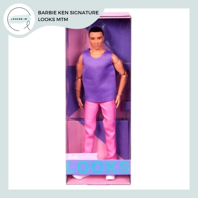 Barbie Ken Made To Move Signature Looks Brandon #17