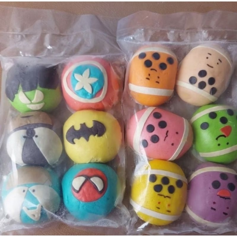

BAKPAO CHARACTER isi COKLAT LUMER