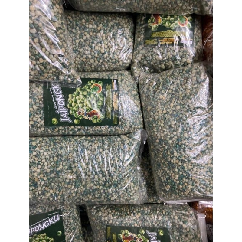 

PROMO SNACK TERMURAH!! KACANG POLONG TEPUNG JAIPONG 1 BALL