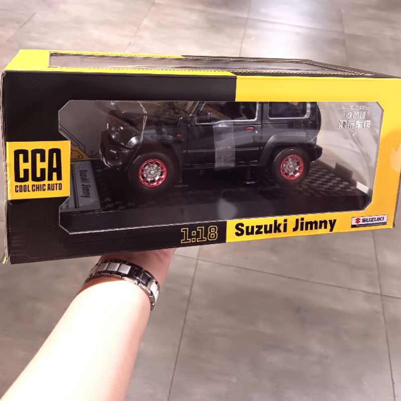 DIECAST CCA SUZUKI JIMNY CAR 1:18