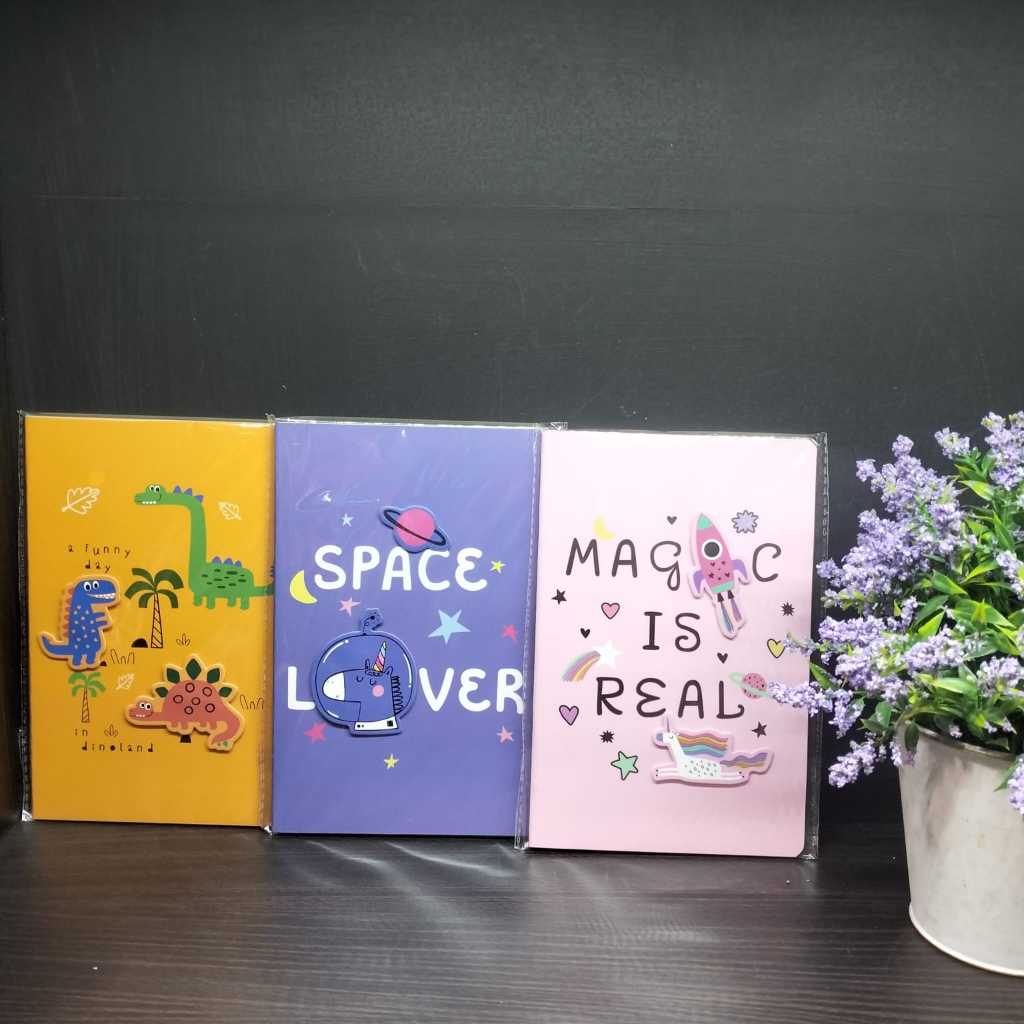 

GRAMEDIA KEDIRI - KAKO NB SC A5 3D SPACE DINO URBAN MAGIC KKSC-14590