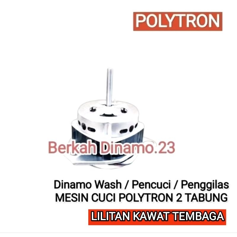 Dinamo Pencuci Mesin Cuci POLYTRON Mesin Dinamo Penggilas Motor Wash Polytron Washing Macine