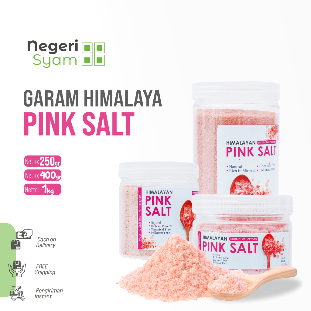 

Garam Himalaya Himsalt Premium Original Himalayan Pink Rock Salt Organic