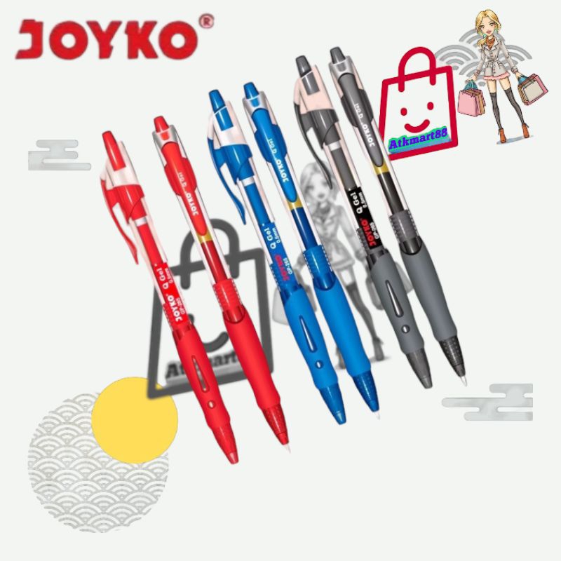 

( Per Kotak ) Pulpen JOYKO Gel Pen GP-265 Q