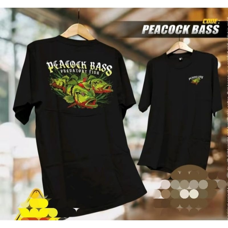 KAOS IKAN PREDATOR PEACOCK BASS