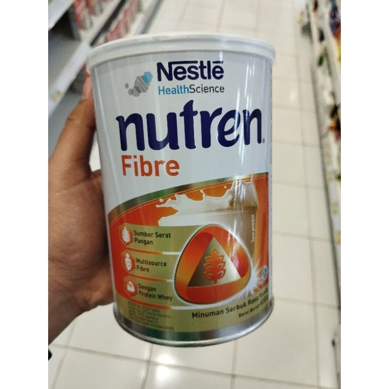 

nutren fibre rasa vanila tin 400gr