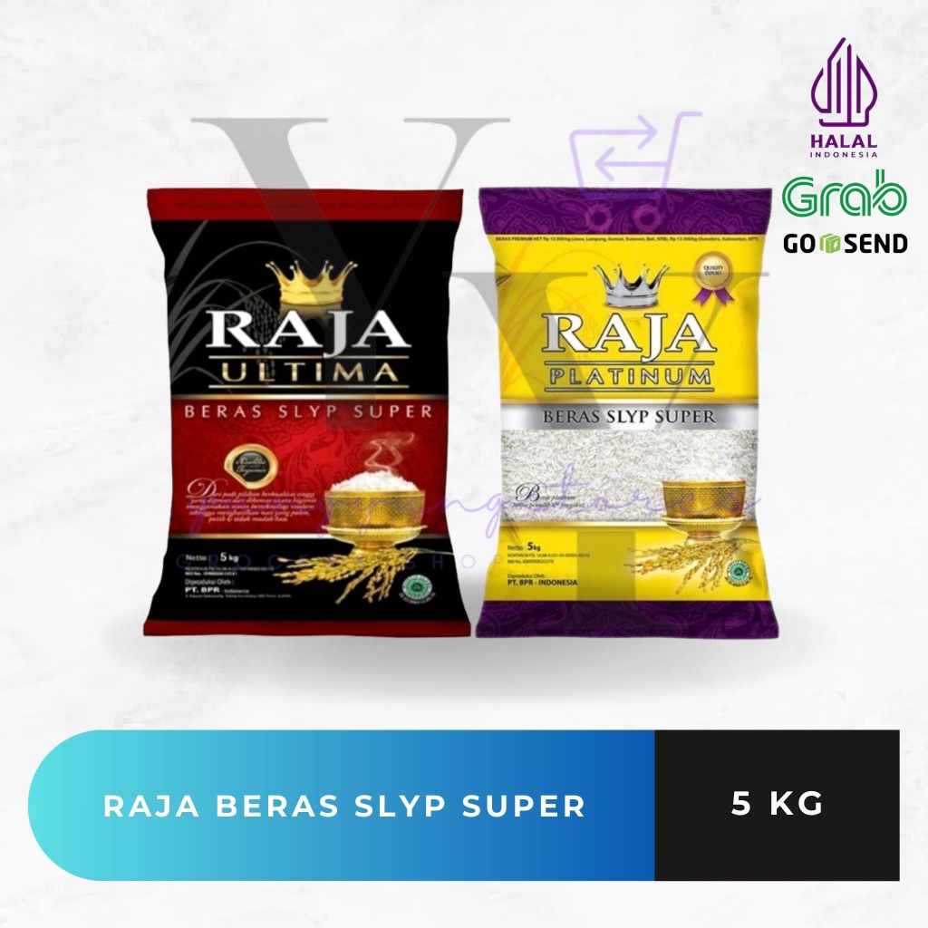 

Beras Slip / Slyp Super Raja Ultima / Platinum 5 kg