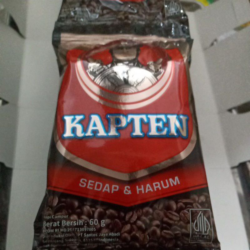 

Kopi Kapten 60gr 1 Renceng