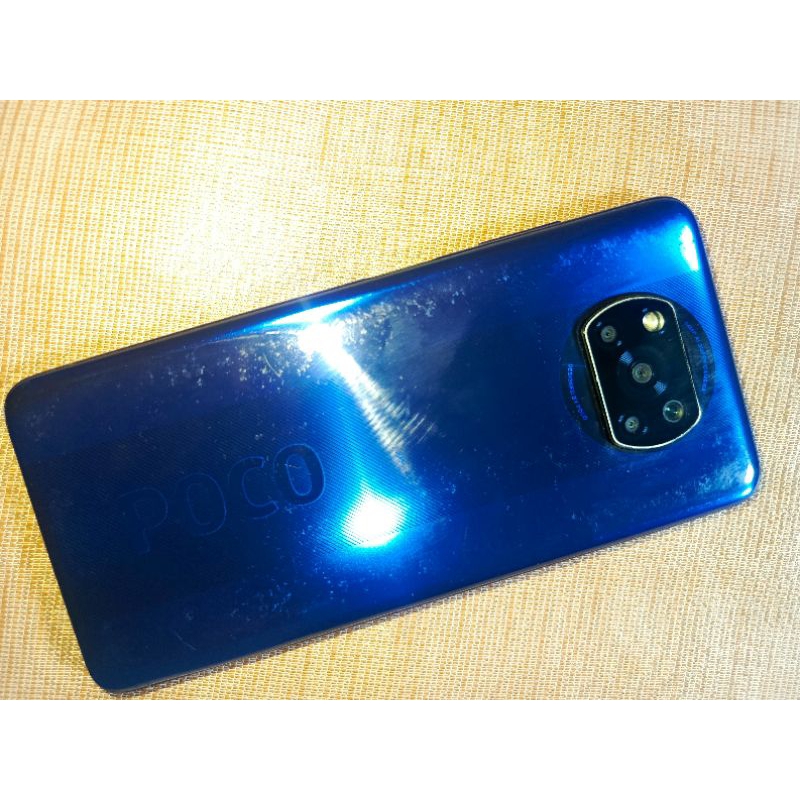 Poco X3 NFC 8/128 minus pernah ganti lcd