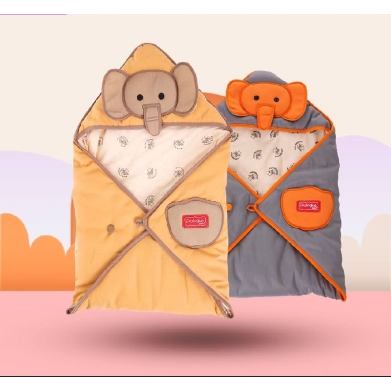 (Prelove) Dialogue Baby Blanket