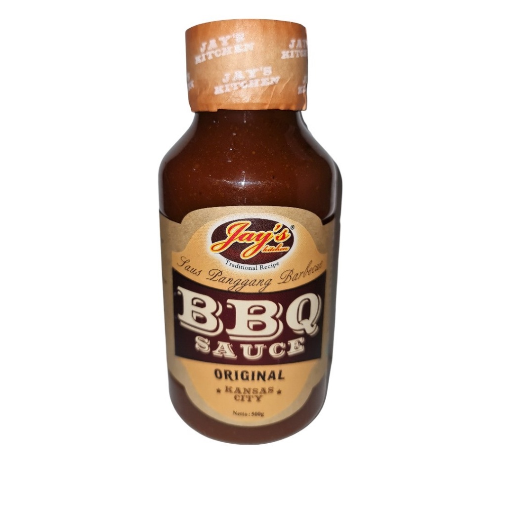 

Saos saus bumbu barbeque barbecue bbq sauce steak Jay's Jays 500 Gr 500gram